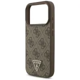 etui-do-iphone-17-pro-guess-4g-strap-triangle-logo-magsafe-brazowy-typ-plecki