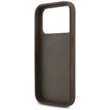 etui-do-iphone-17-pro-guess-4g-strap-triangle-logo-magsafe-brazowy-stan-opakowania-oryginalne
