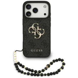 etui-do-iphone-17-pro-guess-4g-strap-4g-classic-logo-czarny