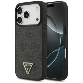 etui-do-iphone-17-pro-guess-leather-4g-triangle-strass-magsafe-czarny
