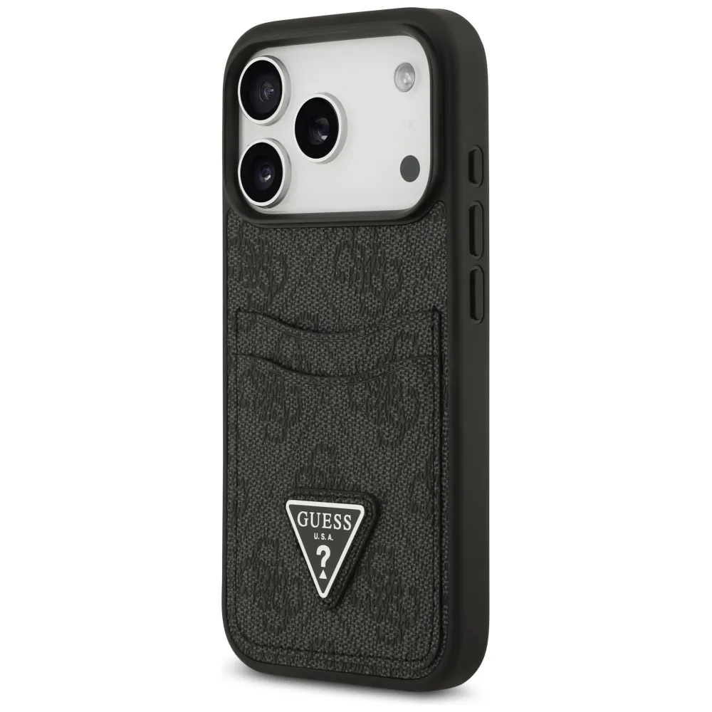 etui-do-iphone-17-pro-guess-4g-double-card-triangle-czarny-stan-nowy
