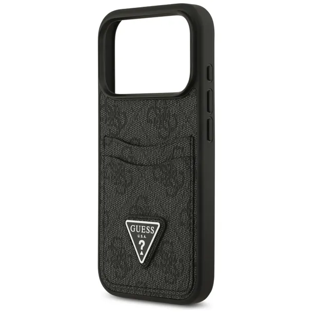 etui-do-iphone-17-pro-guess-4g-double-card-triangle-czarny-typ-plecki
