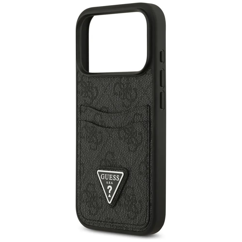 etui-do-iphone-17-pro-guess-4g-double-card-triangle-czarny-stan-nowy