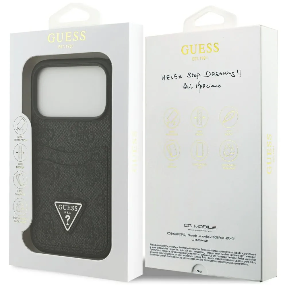 etui-do-iphone-17-pro-guess-4g-double-card-triangle-czarny-stan-nowy
