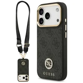 etui-do-iphone-17-pro-guess-4g-strass-logo-and-big-strap-magsafe-czarny