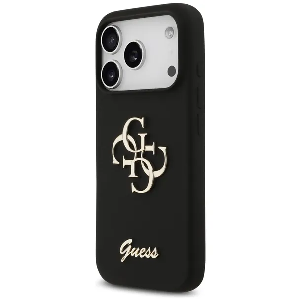 etui-do-iphone-17-pro-guess-silicone-big-4g-script-czarny-stan-nowy