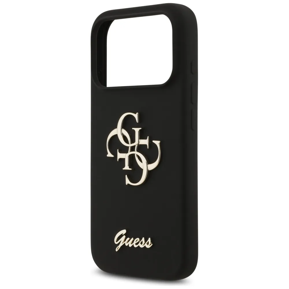 etui-do-iphone-17-pro-guess-silicone-big-4g-script-czarny-stan-nowy