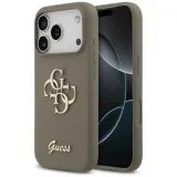 etui-do-iphone-17-pro-guess-silicone-big-4g-script-brazowy