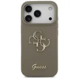 etui-do-iphone-17-pro-guess-silicone-big-4g-script-brazowy-dedykowany-model-iphone-17-pro