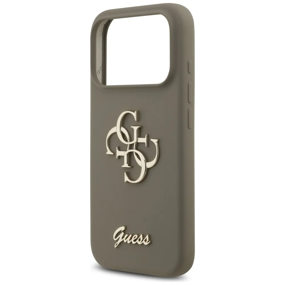 etui-do-iphone-17-pro-guess-silicone-big-4g-script-brazowy-stan-nowy