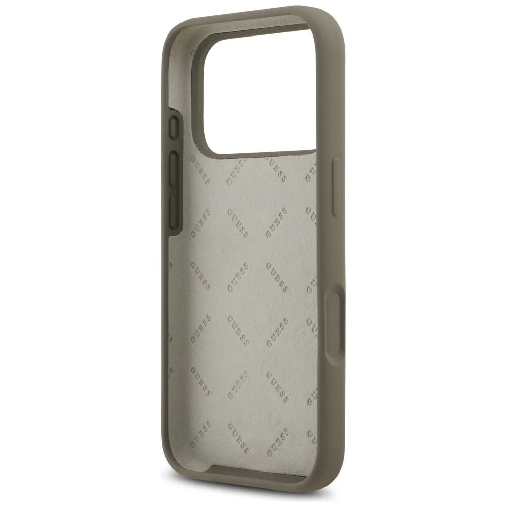 etui-do-iphone-17-pro-guess-silicone-big-4g-script-brazowy