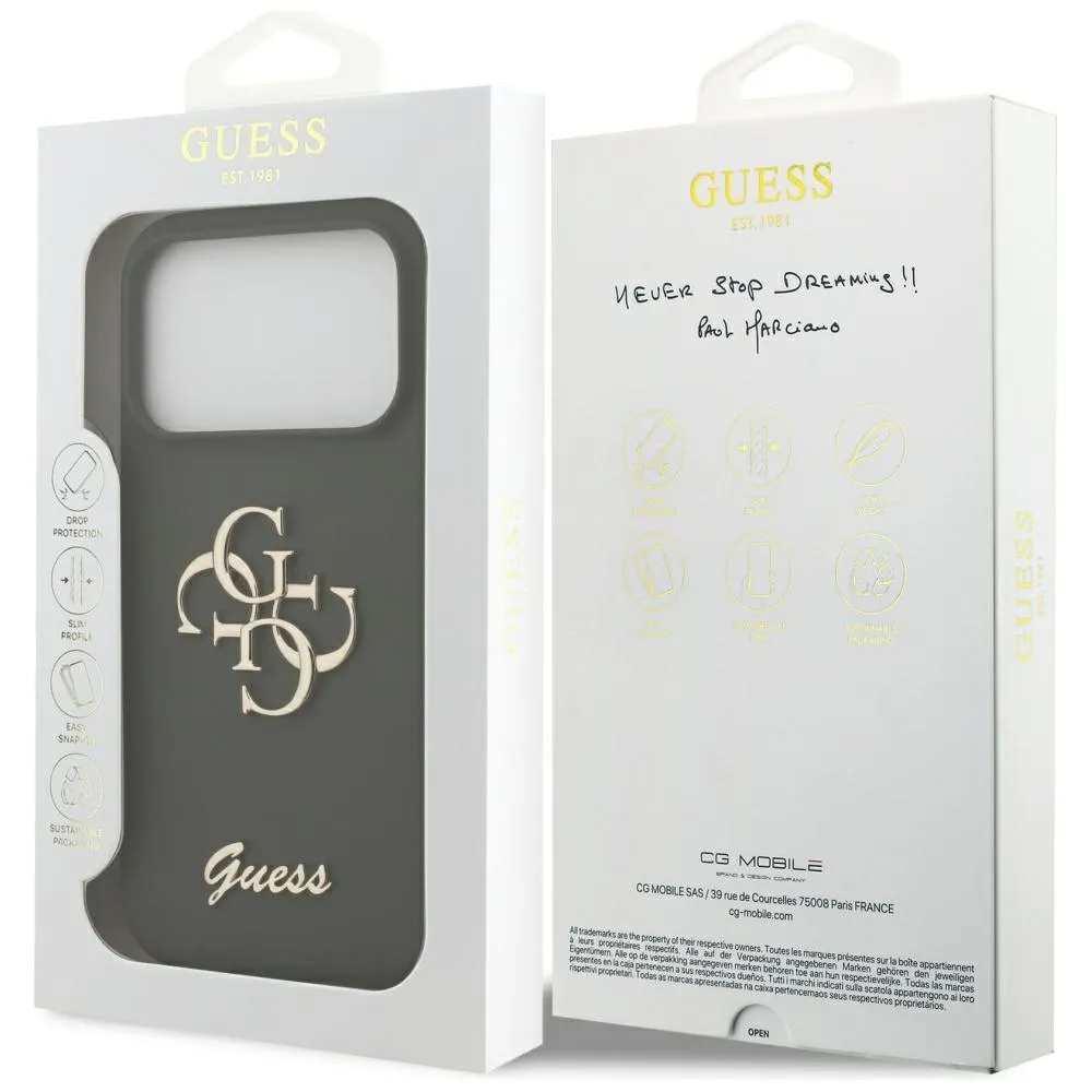 etui-do-iphone-17-pro-guess-silicone-big-4g-script-khaki-stan-nowy