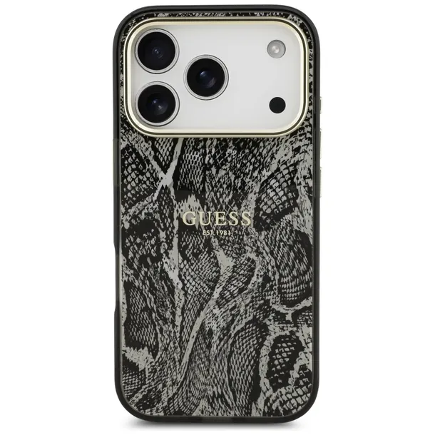 etui-do-iphone-17-pro-guess-python-pattern-magsafe-czarny-dedykowany-model-iphone-17-pro