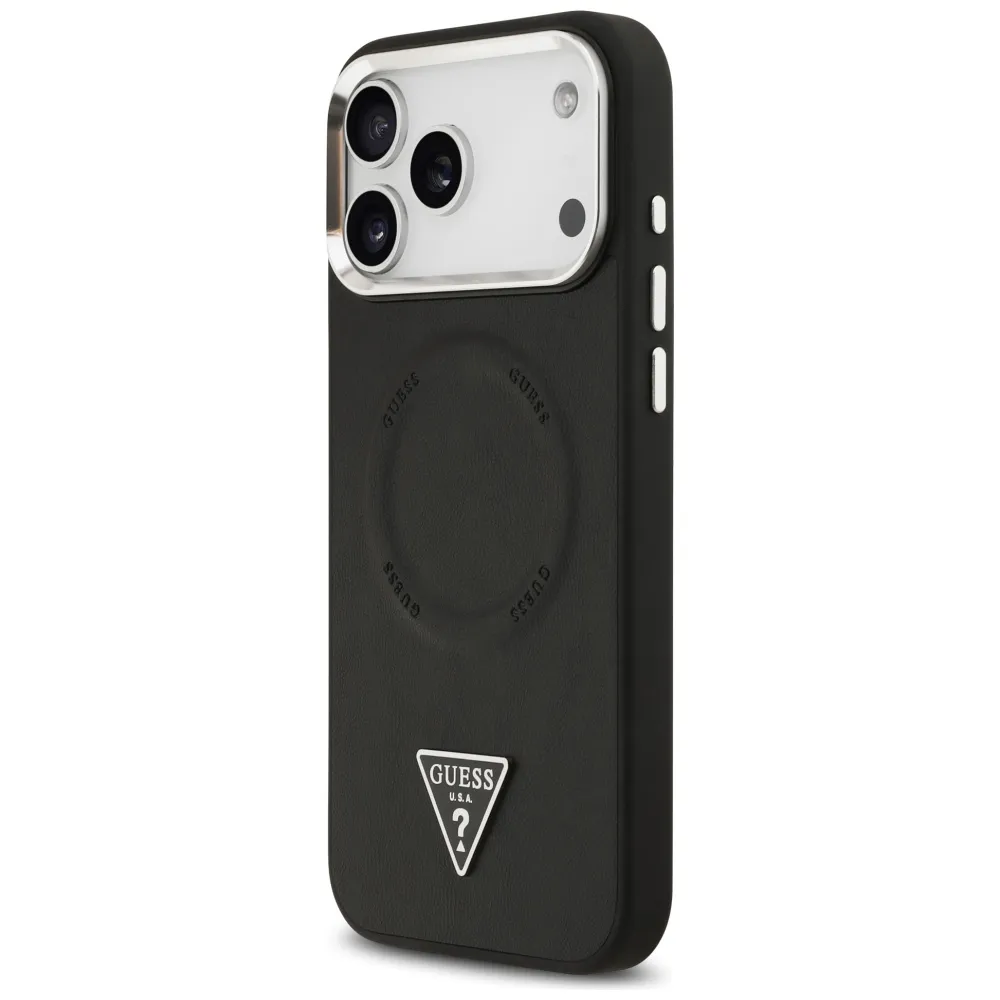 etui-do-iphone-17-pro-guess-triangle-logo-magsafe-czarny-stan-nowy
