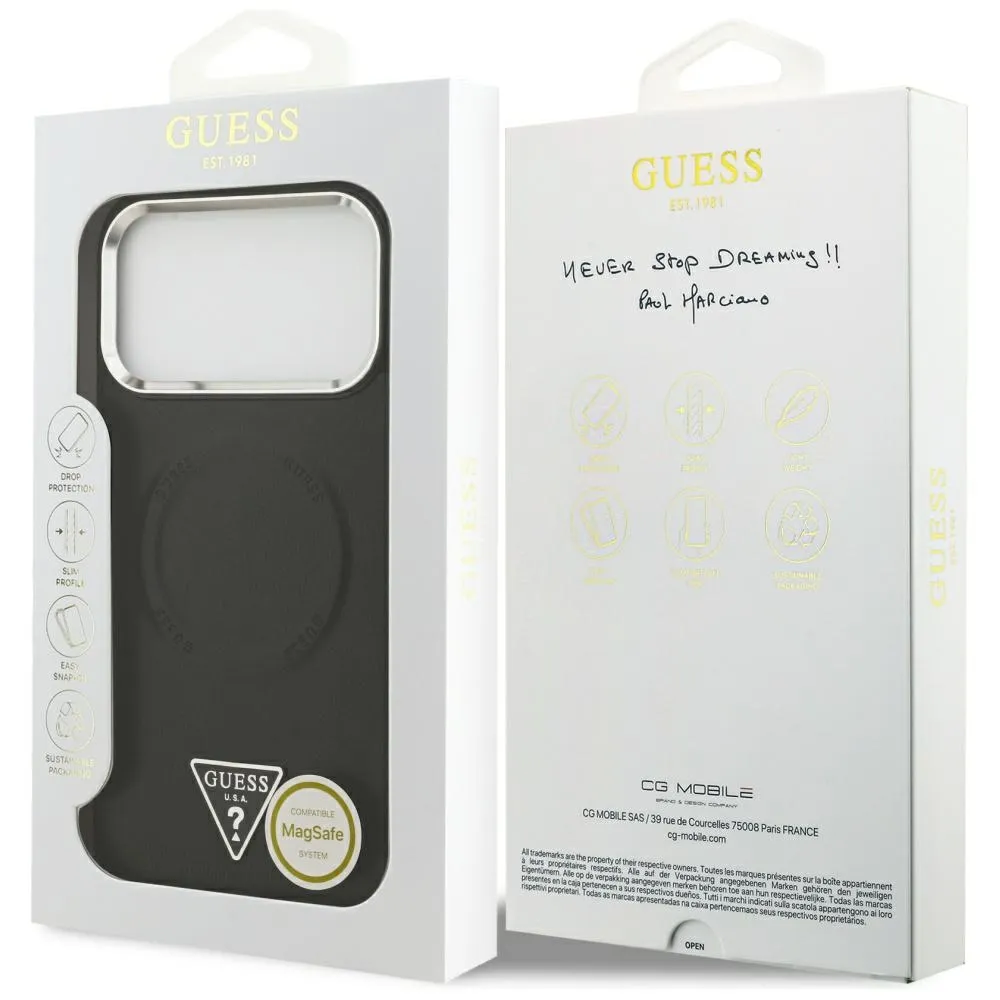 etui-do-iphone-17-pro-guess-triangle-logo-magsafe-czarny-stan-nowy