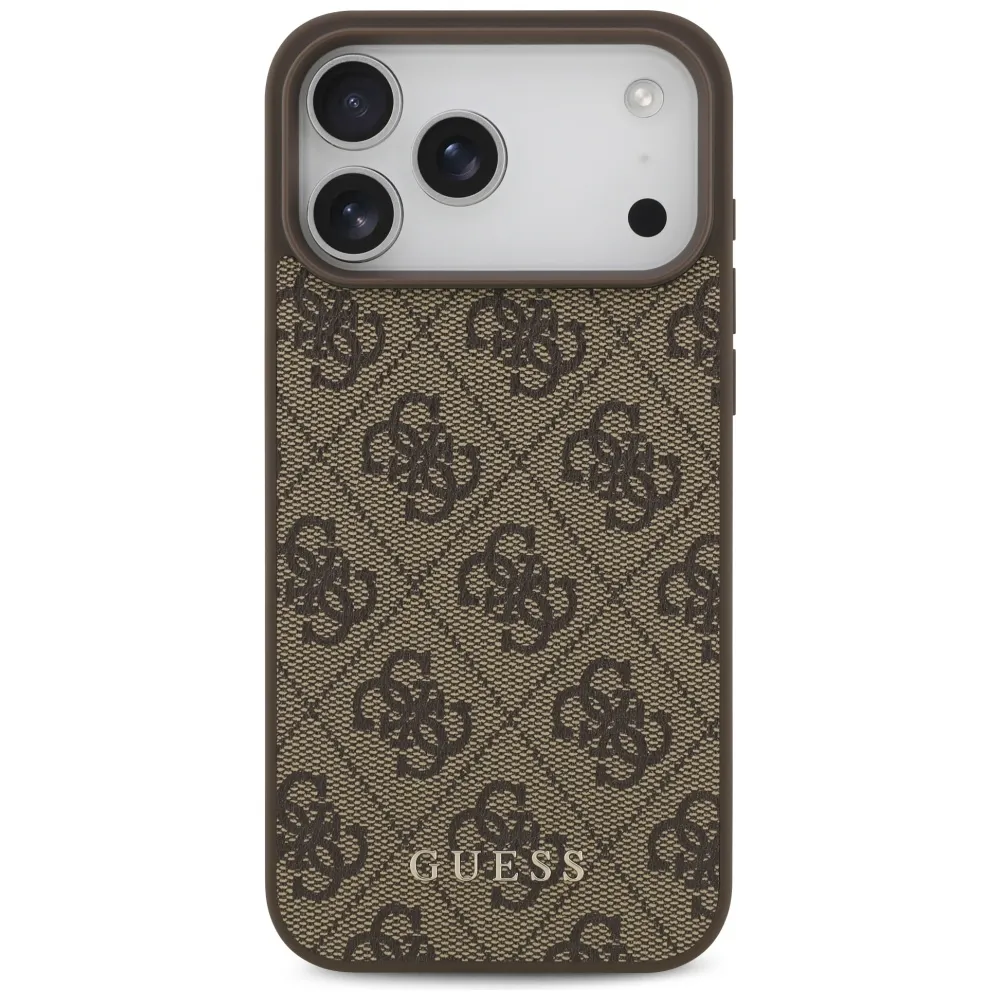 etui-do-iphone-17-pro-max-guess-4g-classic-brazowy