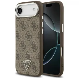 etui-do-iphone-air-guess-4g-triangle-logo-magsafe-srebrny