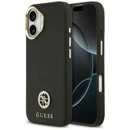 etui-do-iphone-17-guess-grained-strass-logo-magsafe-czarny