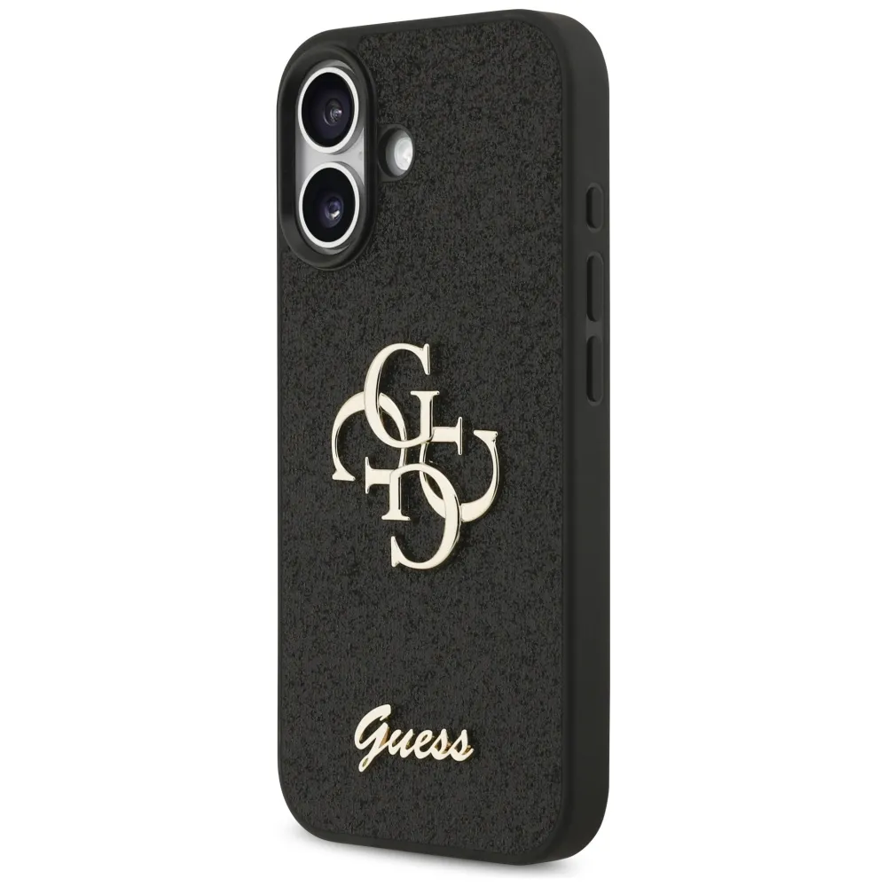 etui-do-iphone-17-guess-fixed-glitter-big-4g-czarny-stan-nowy