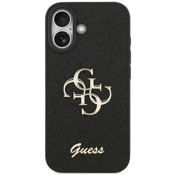etui-do-iphone-17-guess-fixed-glitter-big-4g-czarny-dedykowany-model-iphone-17