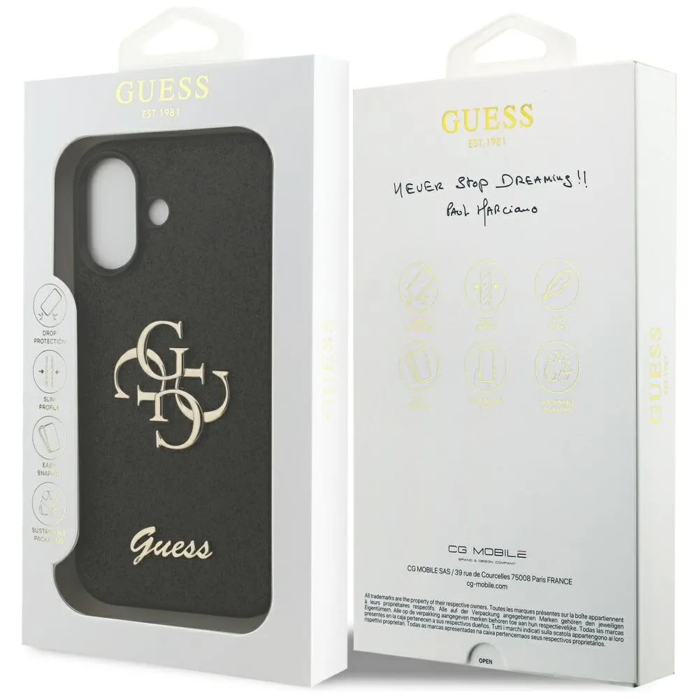 etui-do-iphone-17-guess-fixed-glitter-big-4g-czarny-stan-nowy