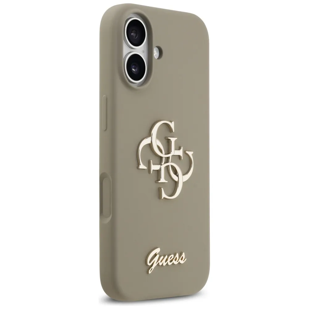 etui-do-iphone-17-guess-silicone-big-4g-script-brazowy-stan-nowy