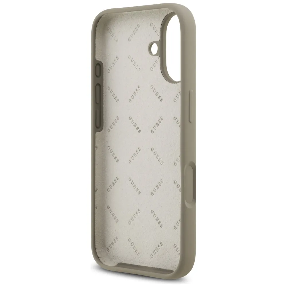 etui-do-iphone-17-guess-silicone-big-4g-script-brazowy
