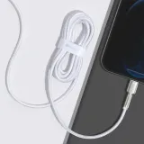 kabel-usb-c-do-lightning-baseus-cafule-pd-20w-2m-bialy