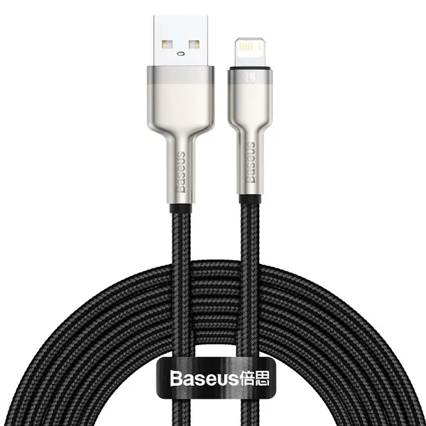kabel-usb-do-lightning-baseus-cafule-2-4a-2m-czarny
