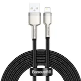kabel-usb-do-lightning-baseus-cafule-2-4a-2m-czarny
