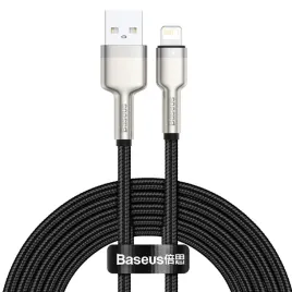 kabel-usb-do-lightning-baseus-cafule-2-4a-2m-czarny