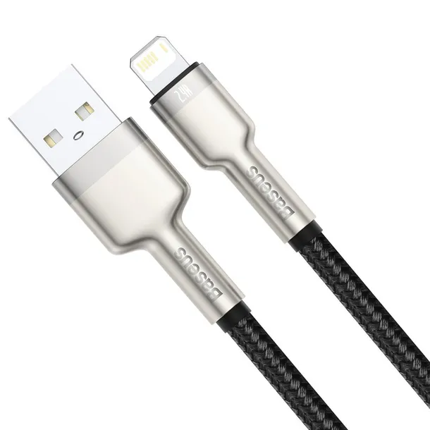 kabel-usb-do-lightning-baseus-cafule-2-4a-2m-czarny