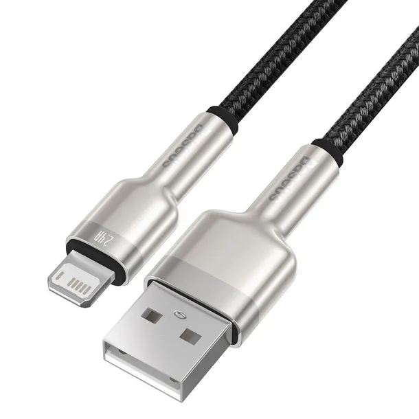 kabel-usb-do-lightning-baseus-cafule-2-4a-2m-czarny