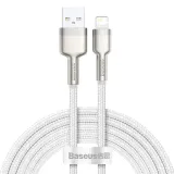 kabel-usb-do-lightning-baseus-cafule-2-4a-2m-bialy