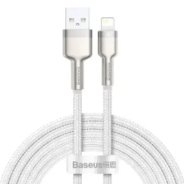kabel-usb-do-lightning-baseus-cafule-2-4a-2m-bialy