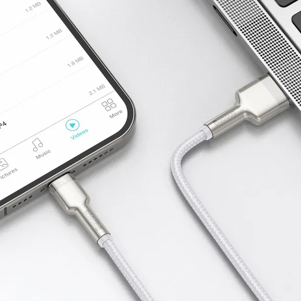 kabel-usb-do-lightning-baseus-cafule-2-4a-2m-bialy