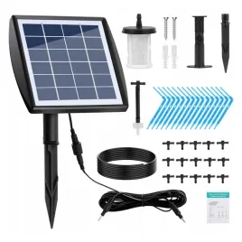 system-nawadniania-solarny-kropelkowy-do-15-roslin-automatyczne-podlewanie