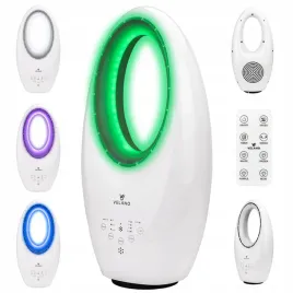 wentylator-bezlopatkowy-podlogowy-oscylacja-timer-podswietlenie-led-pilot