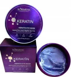 platki-hydrozelowe-pod-oczy-keratin-collagen-kormesic-60-sztuk