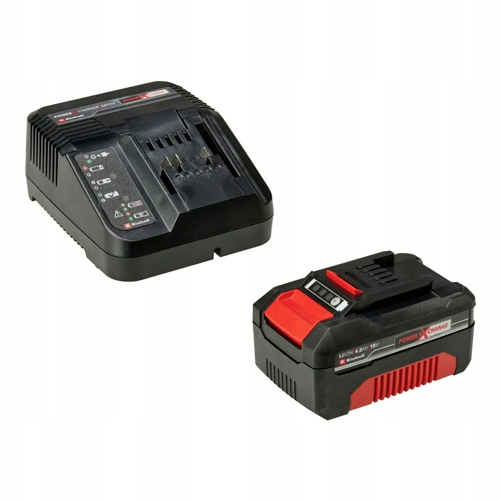 akumulator-18v-4ah-einhell-ladowarka-do-elektronarzedzi-power-x-change-stan-nowy