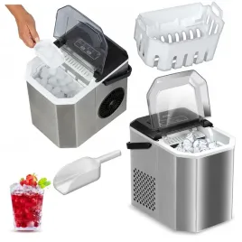 kostkarka-do-lodu-12kg-24h-dwie-wielkosci-kostek-inox-mpm-150w