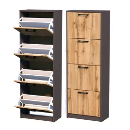 szafka-na-buty-organizer-stojak-na-obuwie-4-poziomy-polka-grafit-dab-wotan