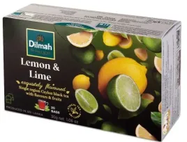 dilmah-herbata-owocowa-lemon-and-lime-20tb