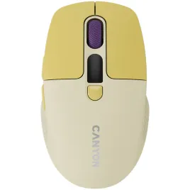 mysz-bezprzewodowa-cicha-dwa-tryby-lcd-canyon-mw-26-zolta