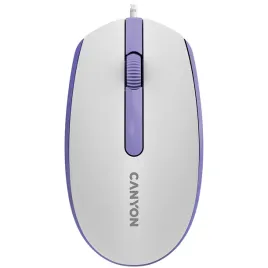 mysz-przewodowa-1000-dpi-ergonomiczna-canyon-m-10-bialo-lawendowa