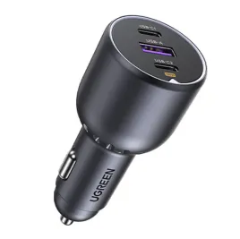 ladowarka-samochodowa-ugreen-ec705-2x-usb-c-usb-130w-czarna