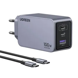 ladowarka-sieciowa-ugreen-nexode-pro-100w-gan-usb-2x-usb-c-szara