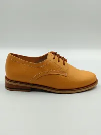 pomaranczowe-sznurowane-oksfordy-elastyczna-podeszwa-polska-marka-pulso-r