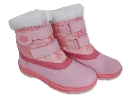buty-sniegowce-cleve-rozmiar-32-dziewczece-rozowe