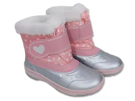 buty-sniegowce-cleve-rozmiar-28-dziewczece